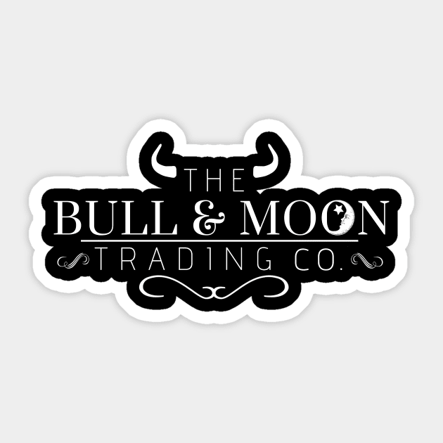 Bull and Moon Trading Co. Sticker by BullandMoonTrading